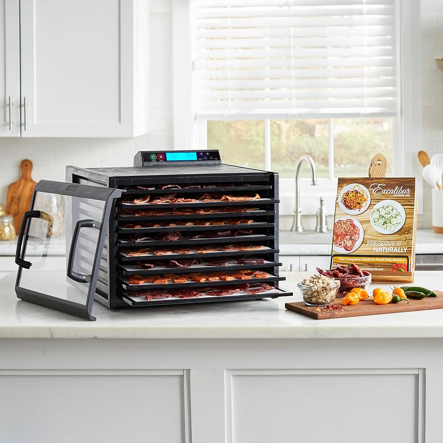 Excalibur Dehydrator ディハイドレーター 9段 Amazon.com: Excalibur Electric Food Dehydrator Machine 9